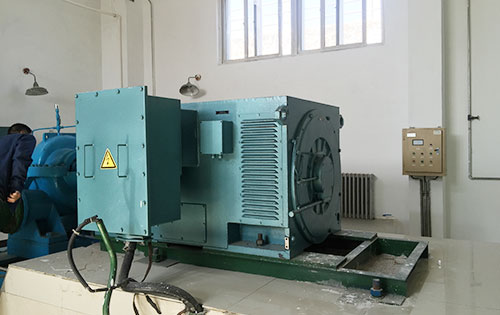 曹县某水电站工程主水泵使用我公司高压电机