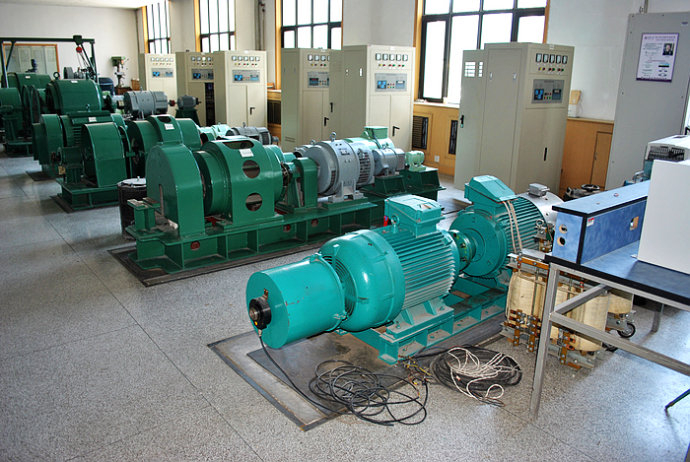 曹县某热电厂使用我厂的YKK高压电机提供动力